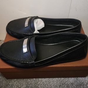 Coach Fredrica loafers size 7 black